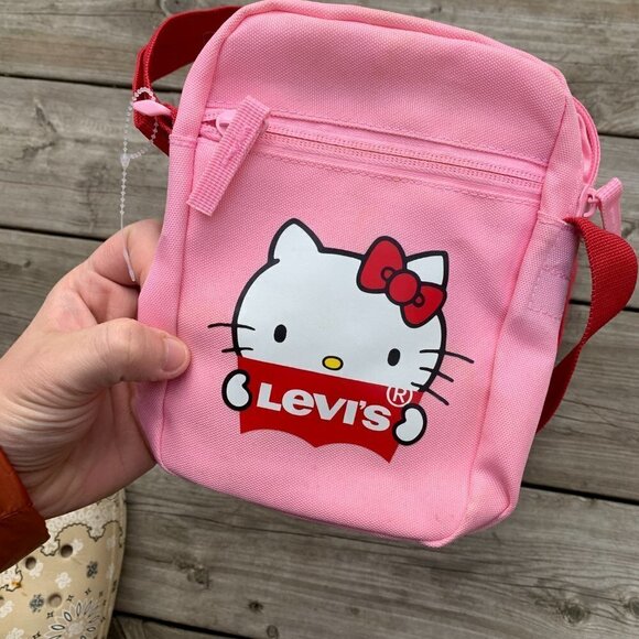 Levis X Hello Kitty Bag Pink - Picture 4 of 4